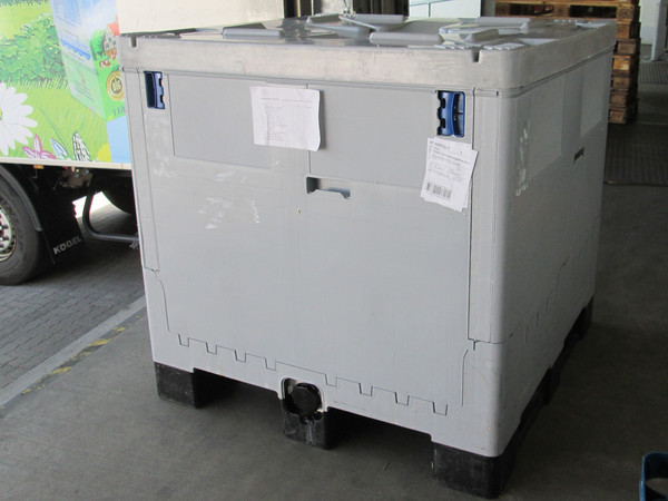 Hg Frischmilch 3,5% 850l Tank