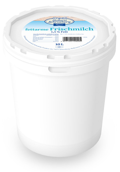 So Frischmilch 1,5% 10l BW
