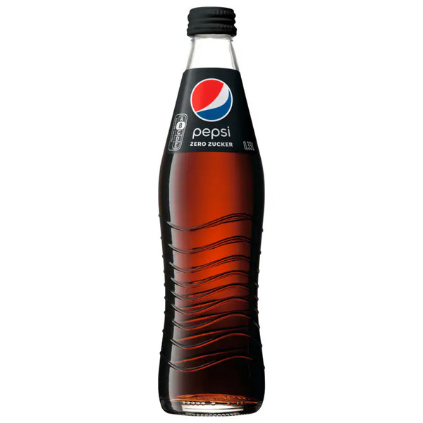 Pepsi Cola zero330ml Glas MWFl
