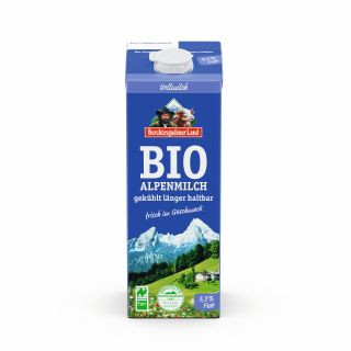BG Bio Alpenmilch 1l 3,5%