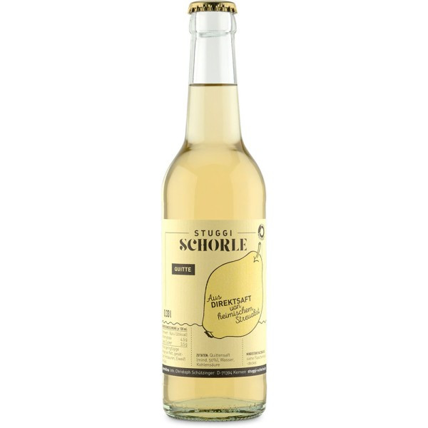 Stuggi Quittenschorle 330ml MW