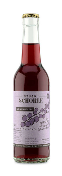 Stuggi Johannisbeerschorle 330