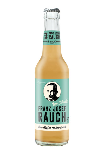 Rau Bio Apfelschorle 330ml MW