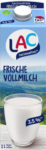 BM Frischmilch LAC 1l 3,5%
