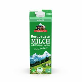 BG Bio Alpenmilch 1,5% 1l Pak
