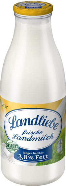 BM LL Landmilch 3,8% 1l MW