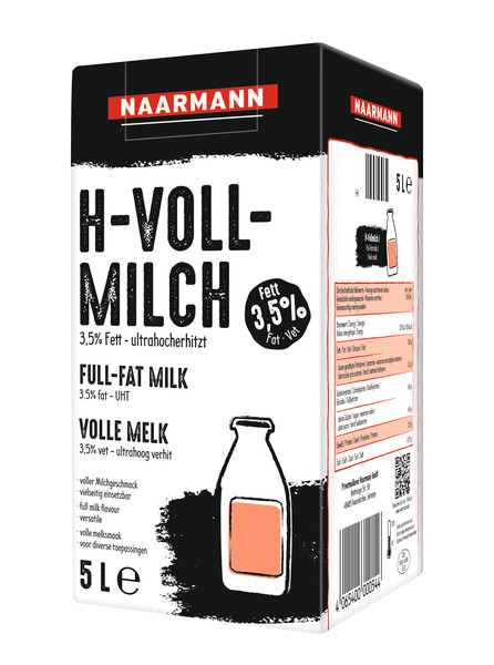 NM H-Milch 3,5% 5l BaginBox