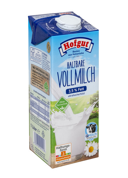 Hg H-Milch 3,5% 1l Recap BW