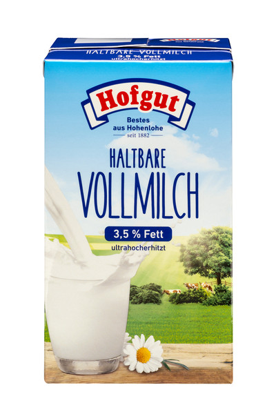Hg H-Vollmilch 3,5% 1l  BW