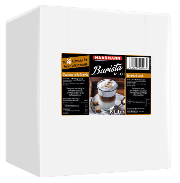 NM Barista H-Milch 1,5% 8l