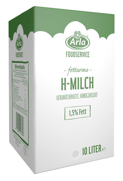 Fl H-Milch 1,5% 10l BaginBox