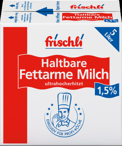 Fl H-Milch 1,5% 5l BaginBox