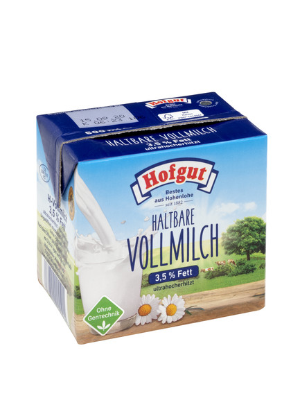 Hg H-Milch 3,5% 0,5l BW