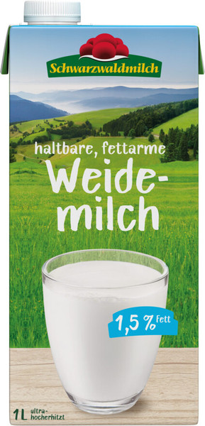 BM H-Weidemilch 1,5% 1l BW
