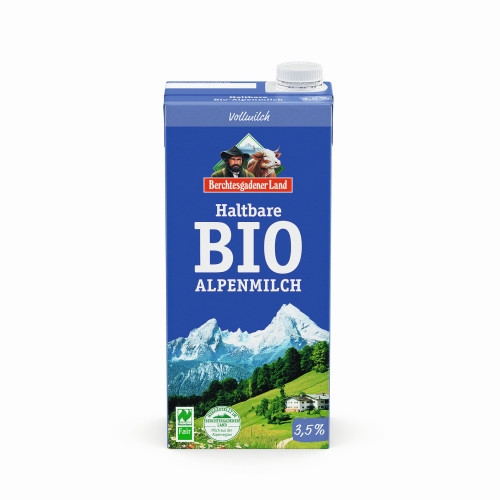 BG Bio H-Milch 3,5% 1l