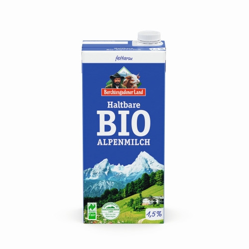 BG Bio H-Milch 1,5% 1l