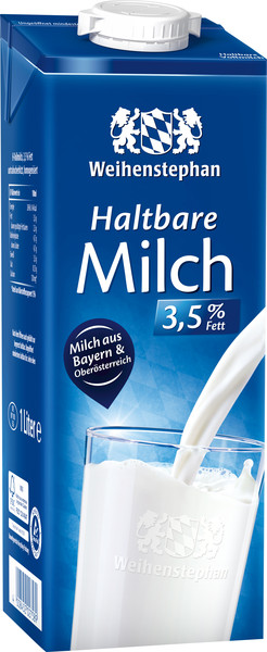 Wh H-Milch 3,5% 1l