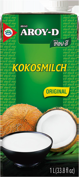 Aroy-D Kokosnussmilch 1l