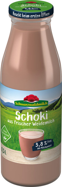 BM Schoki 3,8% 0,5l MW-Fl BW