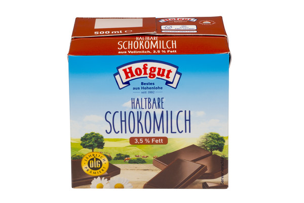 Hg H-Schokomilch 3,5% 500ml BW