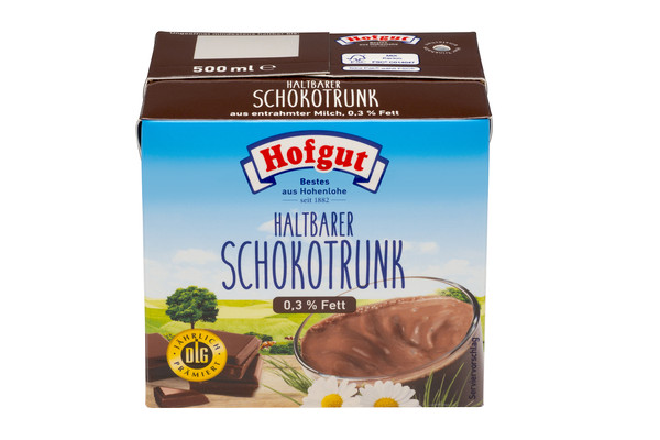 Hg H-Schokotrunk 0,3%, 0,5l BW