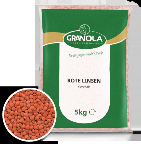 Gran Rote Linsen 5 kg