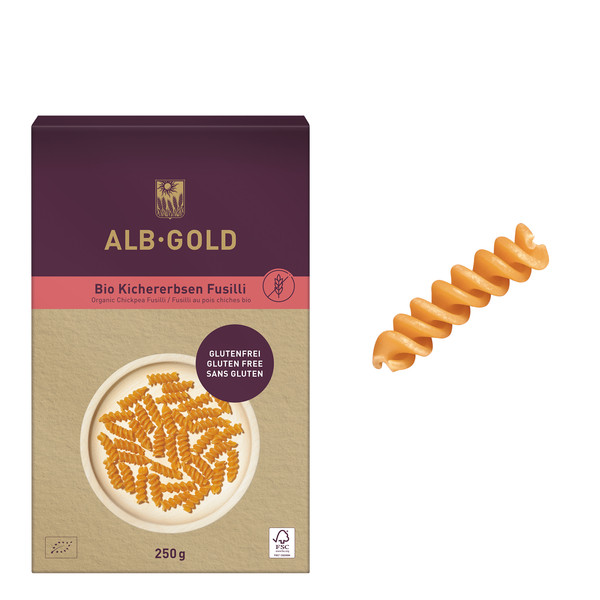 AG Bio Fusilli Kichererbsen BW