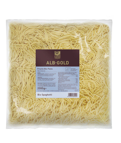 AG Bio Spaghetti fris o.Ei BW