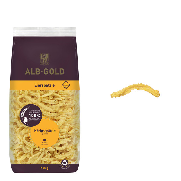 AG Königspätzle geschabt 500g