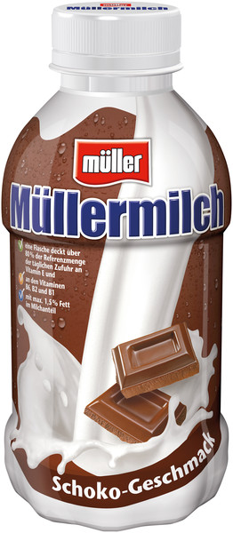 Mü MüMi Schoko 400ml PET