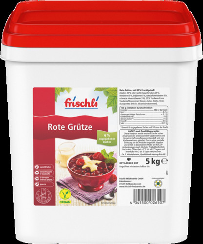 Fl Rote Grütze 5kg