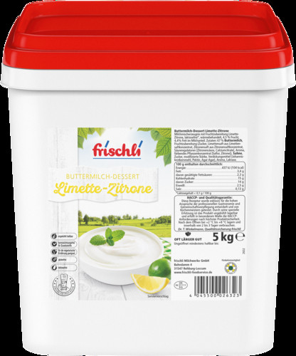 Fl Buttermilchdessert Lim/Zit