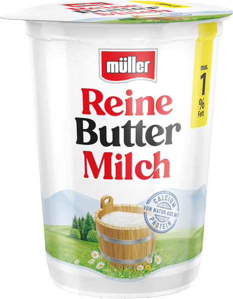 Mü Buttermilch 500g
