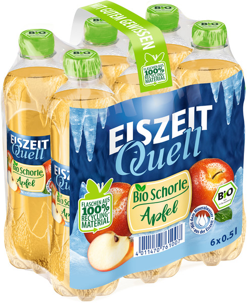 Ro Bio Apfelsaftschorle 0,5l