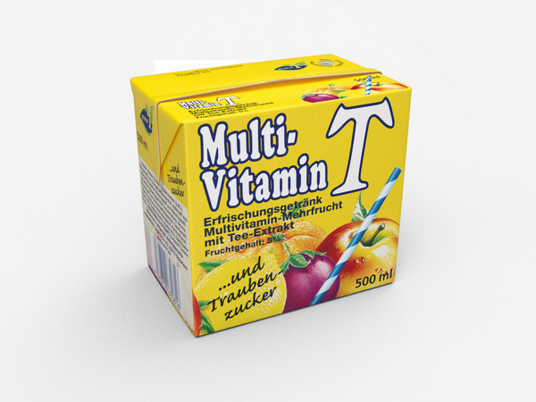 Nf Multivitamintee 500ml
