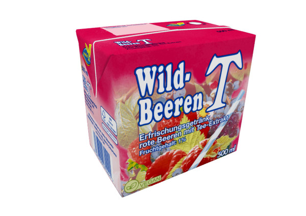 Nf Wildbeeren-Tee 0,5l BW