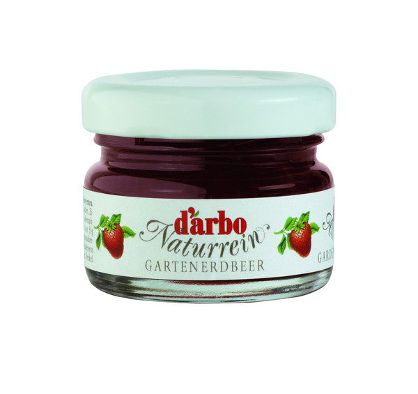 Darbo Erdbeere 28g Glas