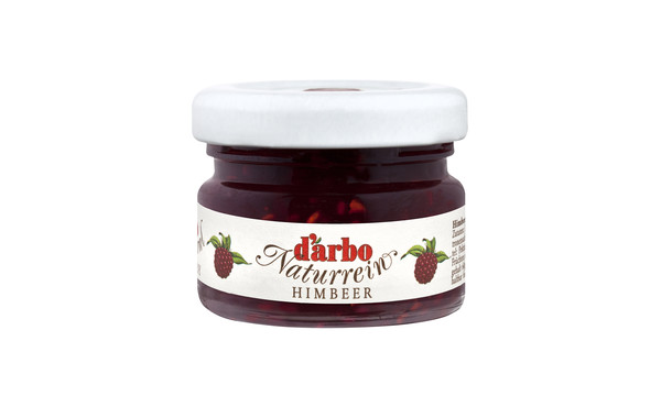 Darbo Himbeere 28g Glas
