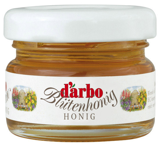 Darbo Honig 28g Glas