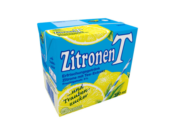 Nf Zitronen-Tee 0,5l BW
