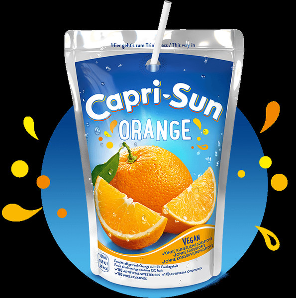 Capri Sun Orange 200ml