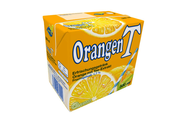 Nf Orangen-Tee 0,5l-Pack BW
