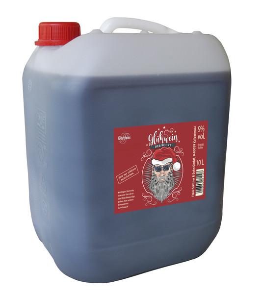 Glühwein rot 10l Kanister