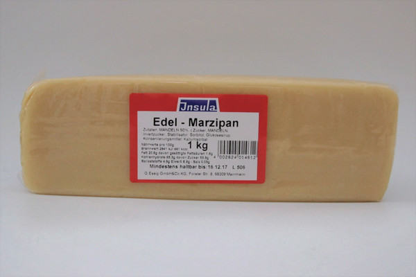 Iu Marzipan-Rohmasse 1kg