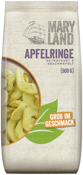 Iu Apfelringe 500g
