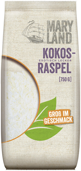 Maryland Kokosraspel 750g