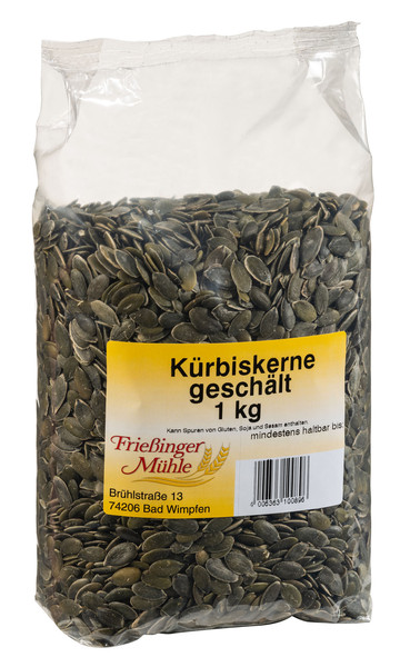 Fß Kürbiskerne 1000g