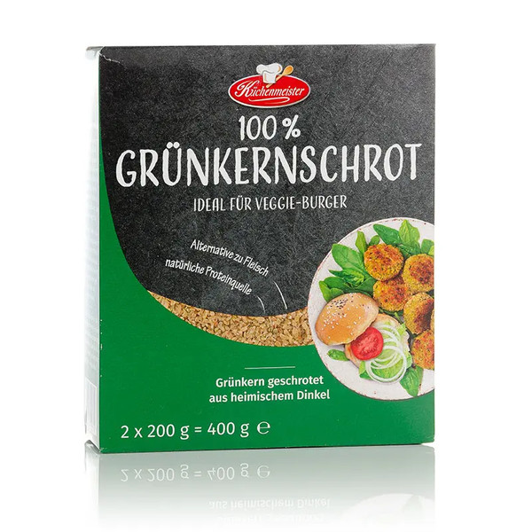 Grünkern geschrotet 400g
