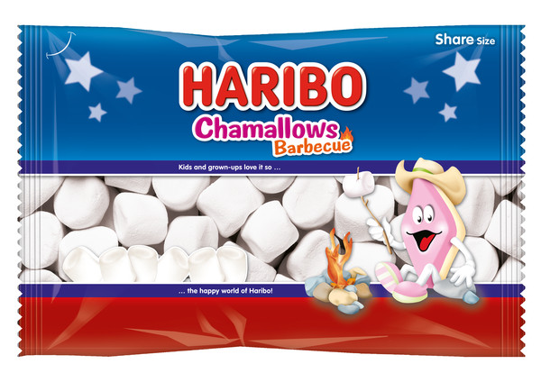 Hr Chamallows BBQ 300g