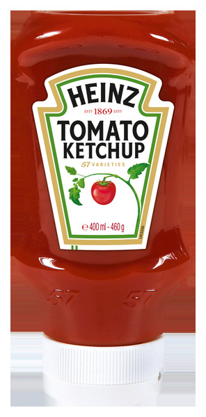 Hz Ketchup 400ml Squeeze